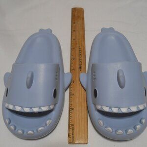 kids Unisex Beach Sandals Slipon Shoes whale shark design lightweight slipper 8